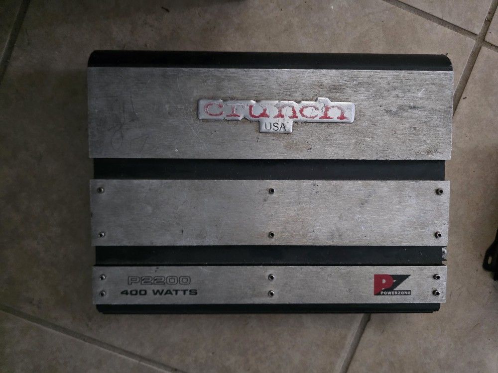 Crunch Amplifier