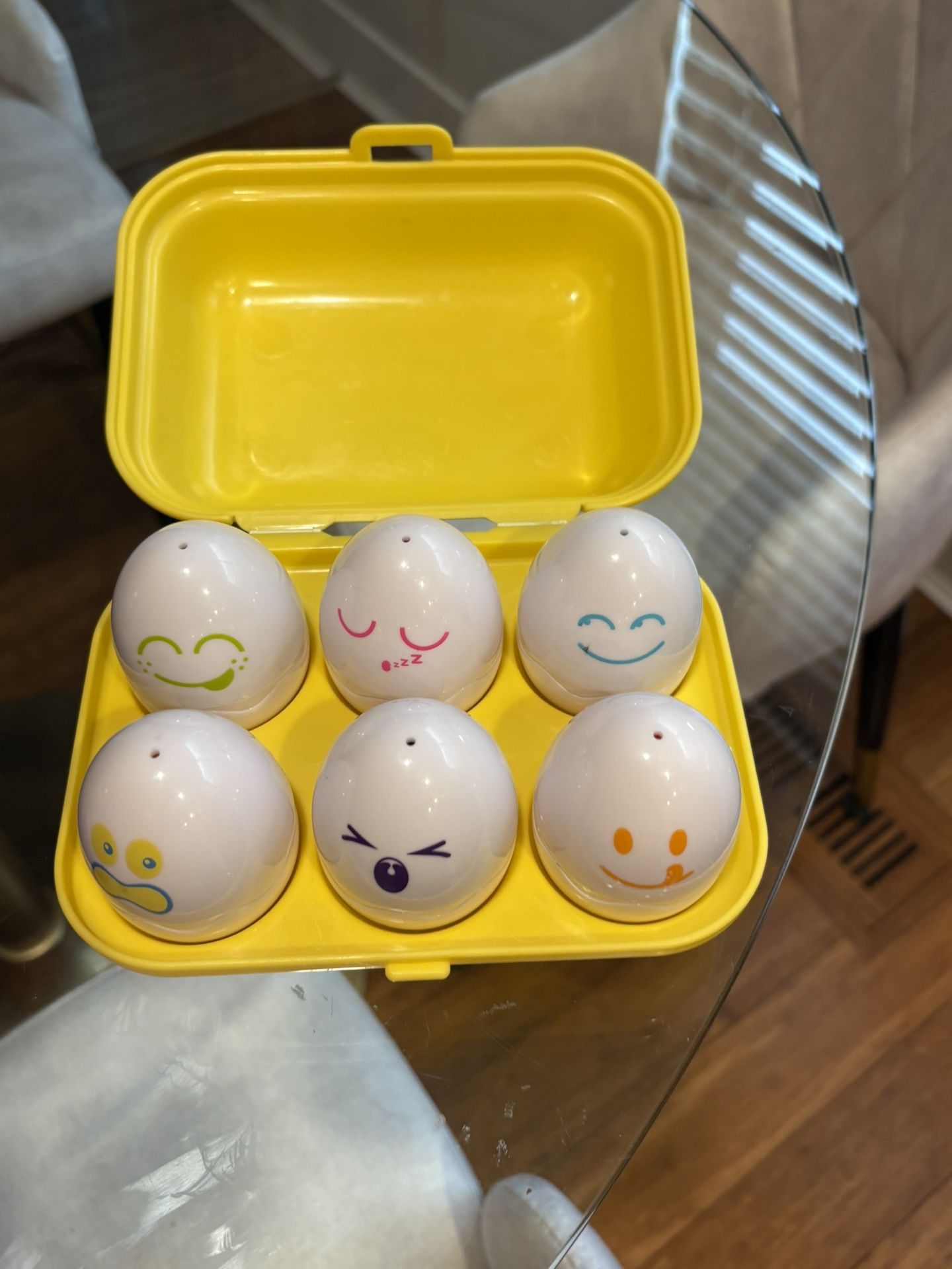 Egg Shape Sort Learning Toy