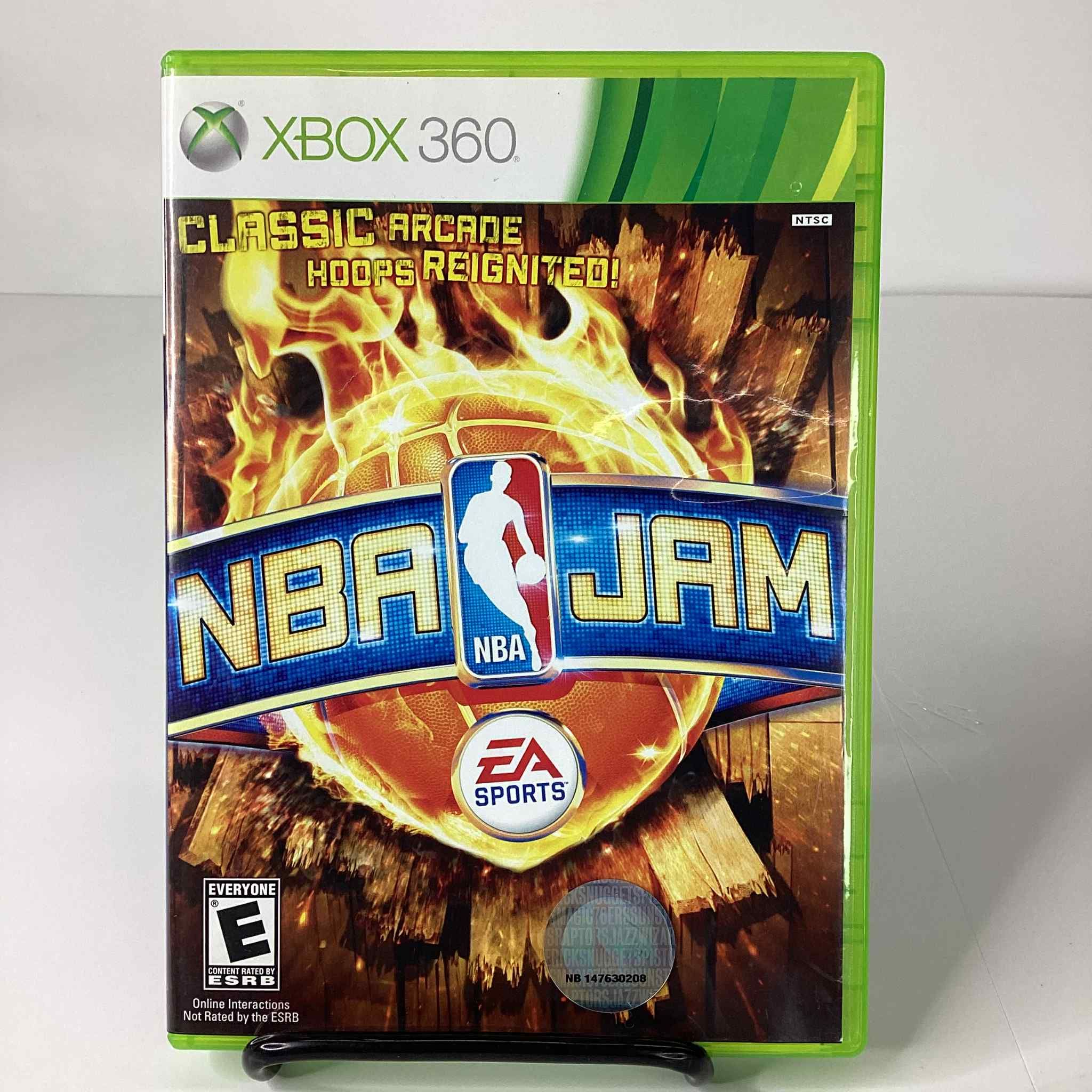 Xbox360 NBA Jam Arcade hoops