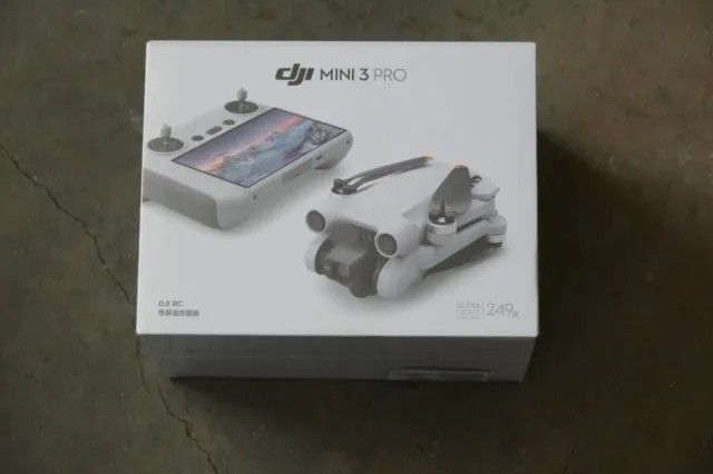 DJI Mini 3 Pro Camera Drone (with RC Remote)

