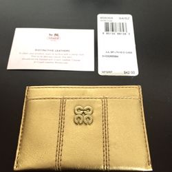 Coach Wallet
