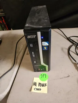 Acer Veriton X275 Desktop PC Intel Pentium, Used, As Is