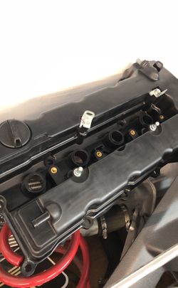 Evo x valve cover