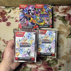 Booster Bundle Pokemon Prismatic Evolutions