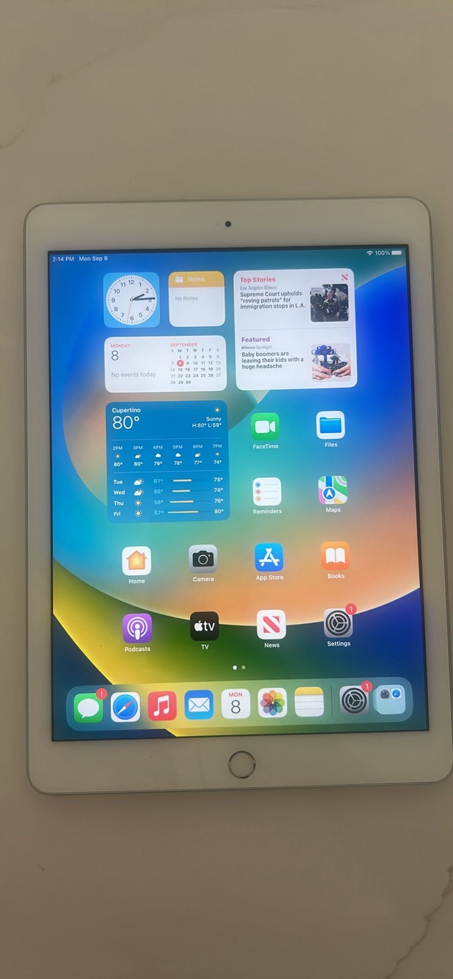Apple iPad 5th generation 32GB