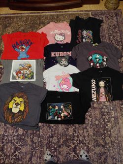 Graphic Tees $10 for all
