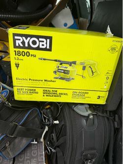 Ryobi pressure washer
