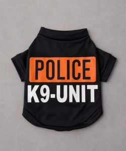 Police K-9 Unit Dog Shirt Pet Halloween Costume Pet Costume Dog Costume