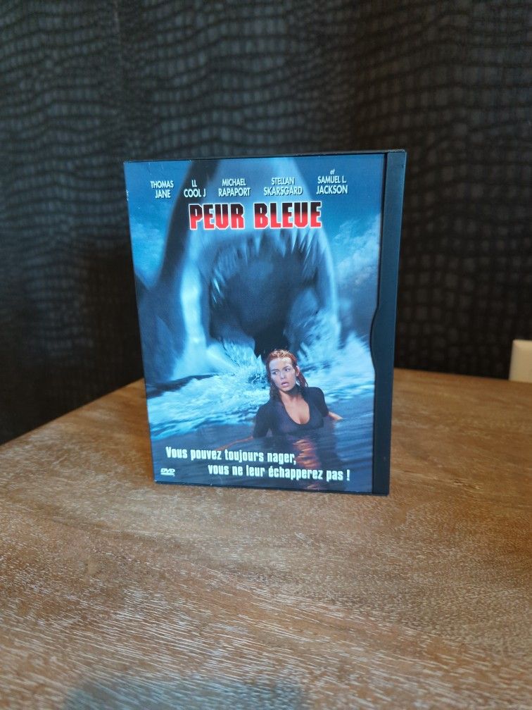 Region 2 DVD Deep Blue Sea Peur Bleue