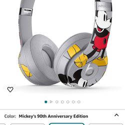 Brand New Beats By Dre Collectible Disney Headphones