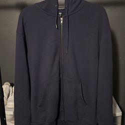 Uniqlo Sweat Full Zip Hoodie Size Medium Gently Used Authentic