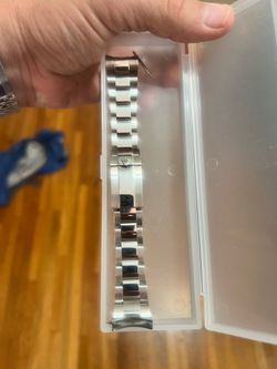 Rolex GMT oyster steel bracelet