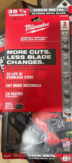 Band saw blade/ navaja para sierra cinta