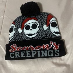 Nightmare Before Christmas Jack Skellington Beanie