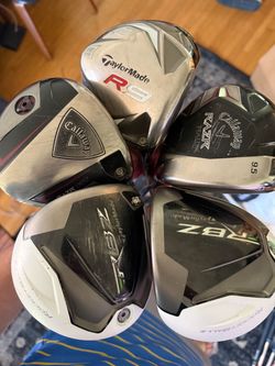 Callaway + TaylorMade Drivers - Starting at $70 / Reg and Stiff