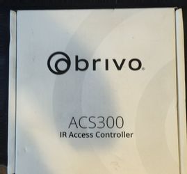 Brivo ACS300 IP Access Controller 2-Door PoE WiFi (New Open Box)