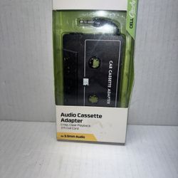 Cell Candy Universal Audio Cassette Adapter for 3.5mm Audio w/3ft. Coil Cord