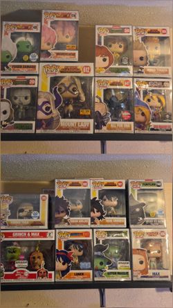 Funko Pops Lot