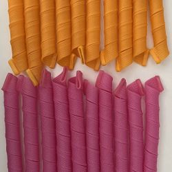 Spiral Curler Set - 20 Pieces