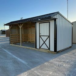 10x20 Run-in Shed With Tackroom FOR SALE