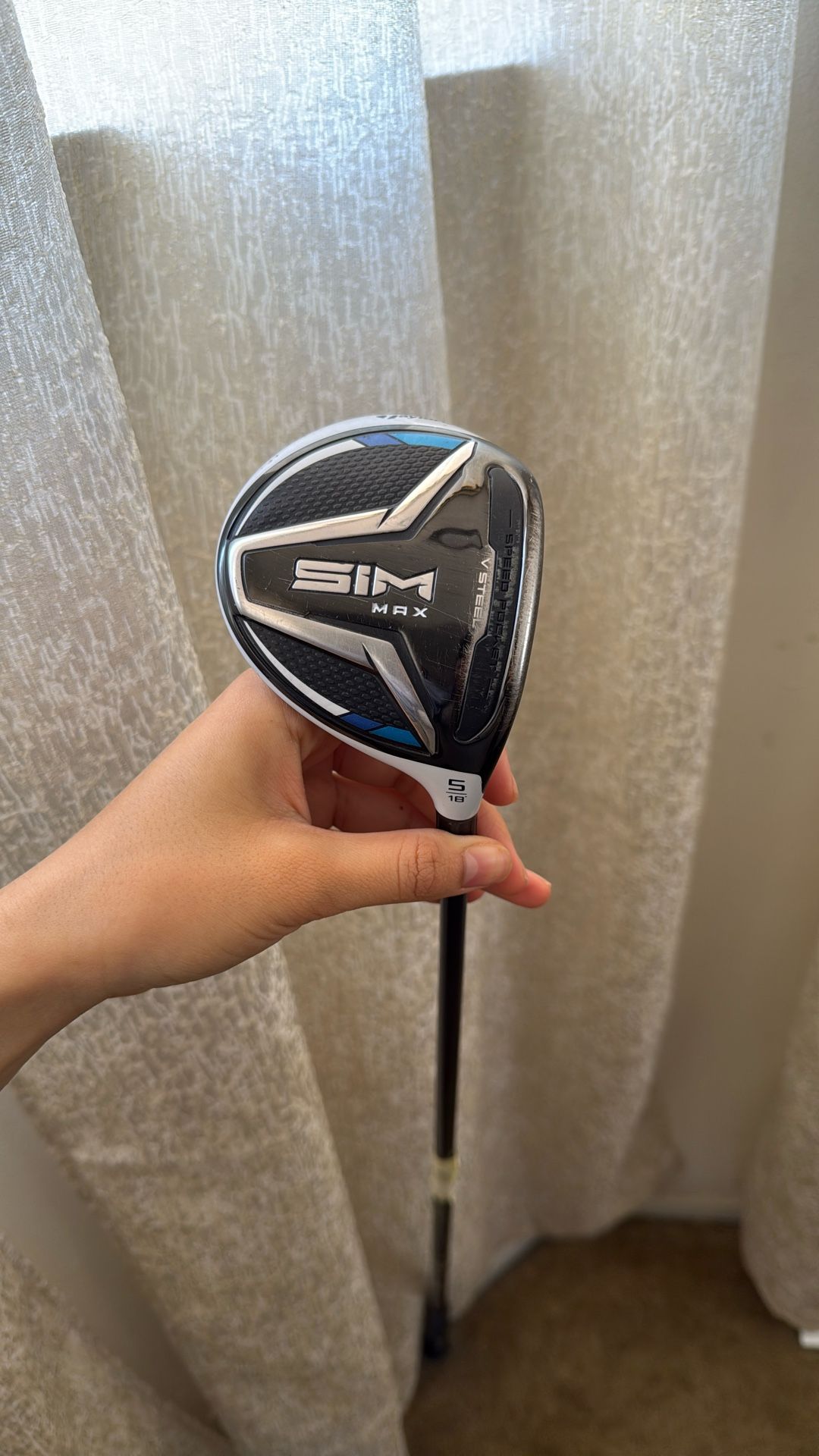 テーラーメイド SIM2 MAX フェアウェイウッド ♯5 18° Taylor Taylor
