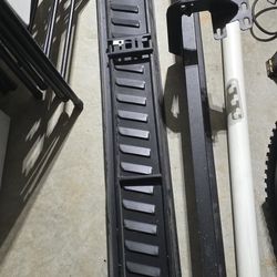 ​📢 FOR SALE: Heavy-Duty Running Boards / Step Bars (Fits Ram Crew Cab)