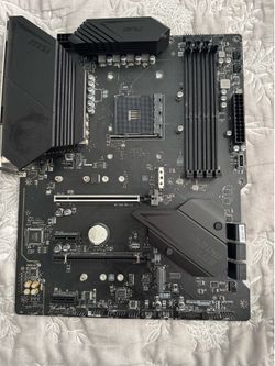 USED MSI B550 motherboard AM5 socket