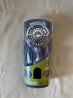 New In Box Waterpik Shower Sprayer