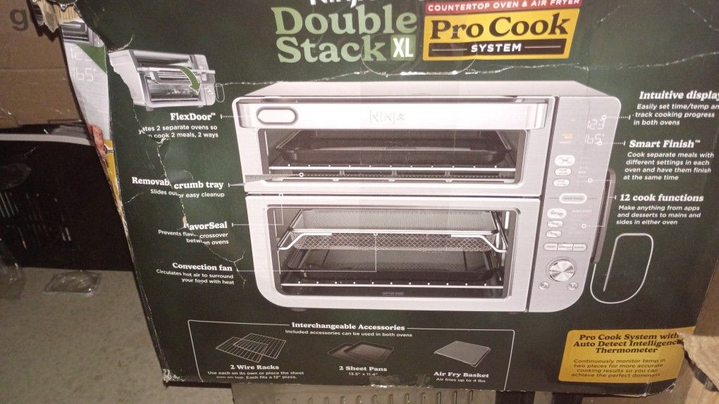 Double Stack Oven