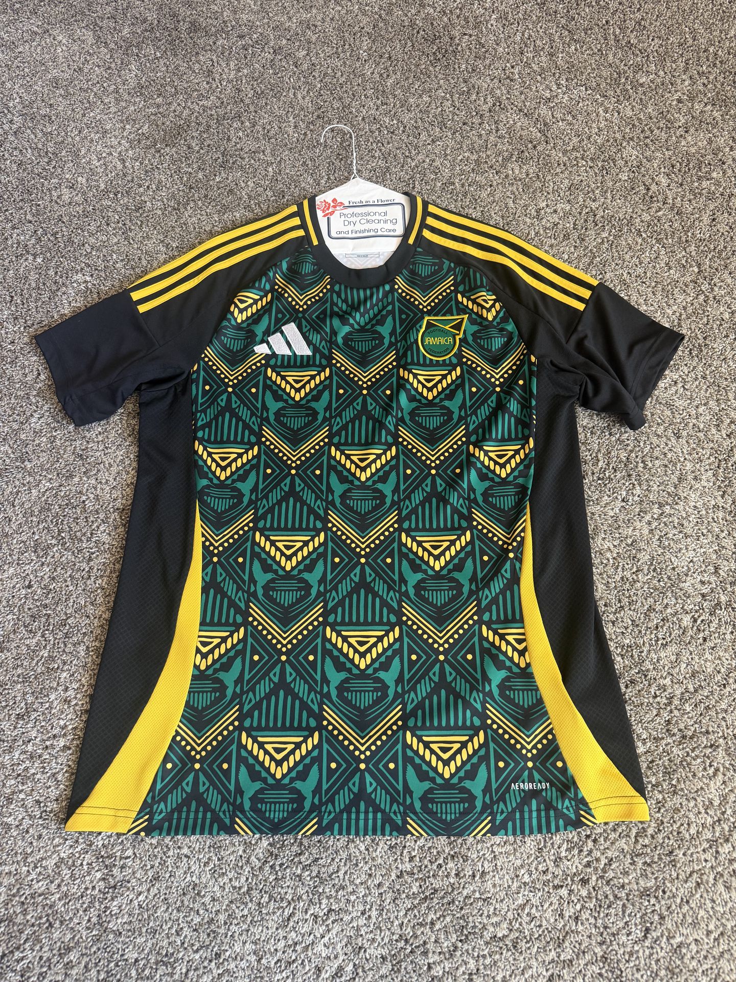 Adidas Men’s Jamaica Authentic Jersey