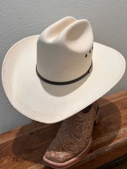 Palm leaf hat