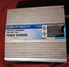Centech Power Inverter 2000watt Continuous (4000 Watt Peak)
