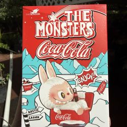 Pop Mart Labubu The Monsters Coca-Cola