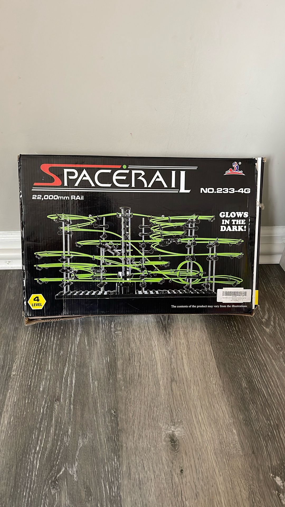 Space Rail Marble Run 