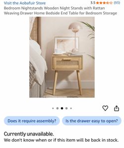 2 nightstands