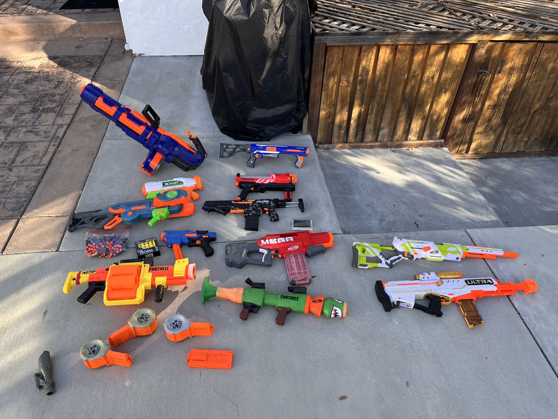 Nerf Guns Collection 