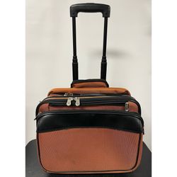 Joy Mangano 2 Wheeled Business Luggage, Carry On