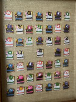 Vintage 1990 U.S. Olympic Festival lapel pins