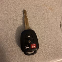 Toyota Corolla Key Remote