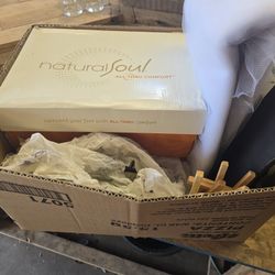 Box Of Wedding Supplies