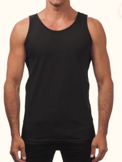 Pro Club Black Heavyweight Muscle Shirt