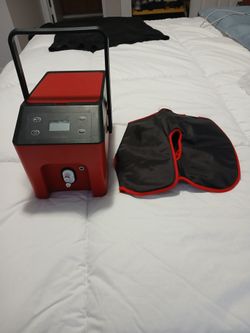 Ice cold therapy  machine with pad