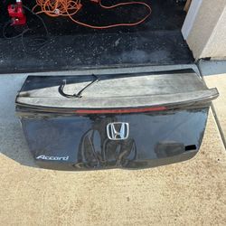 Honda Accord Coupe Trunk
