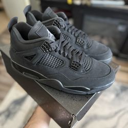 Nike Jordan 4 Black Cat 