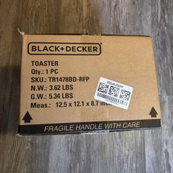 BLACK + DECKER 4-Slice Toaster