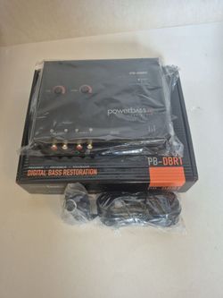 Powerbass PB-DBR1 Digital Bass Restoration Processor