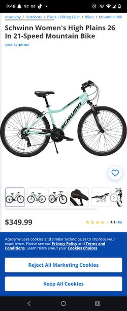 Schwinn Woman's Bike 26 