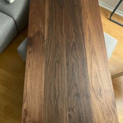 Final price, Solid Black Walnut table top 48Lx27Wx1 3/8H