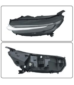 NIB Replacement For Honda CRV 23-24 LED Headlight W/Electroplated Trim Headlamp Left