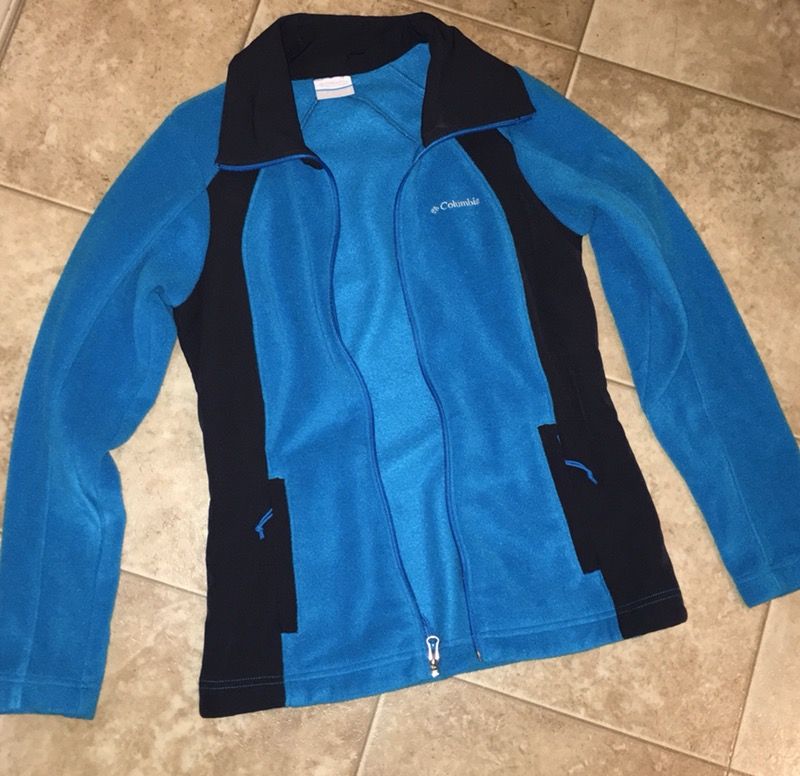 Columbia Fleece Sweater Women’s Sz. S